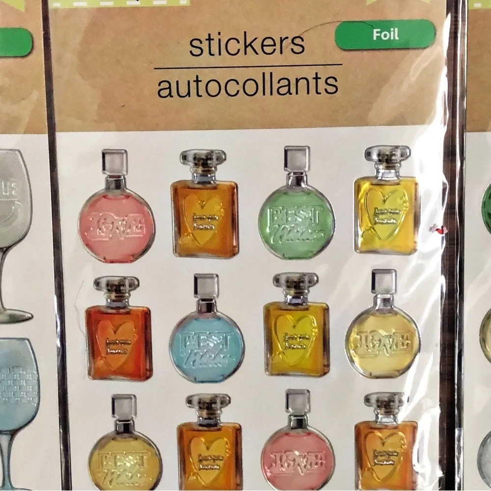Bundle/Lot 121 Stickers Scrapbooking Bujo Journaling Arts & Crafts Posters Decor